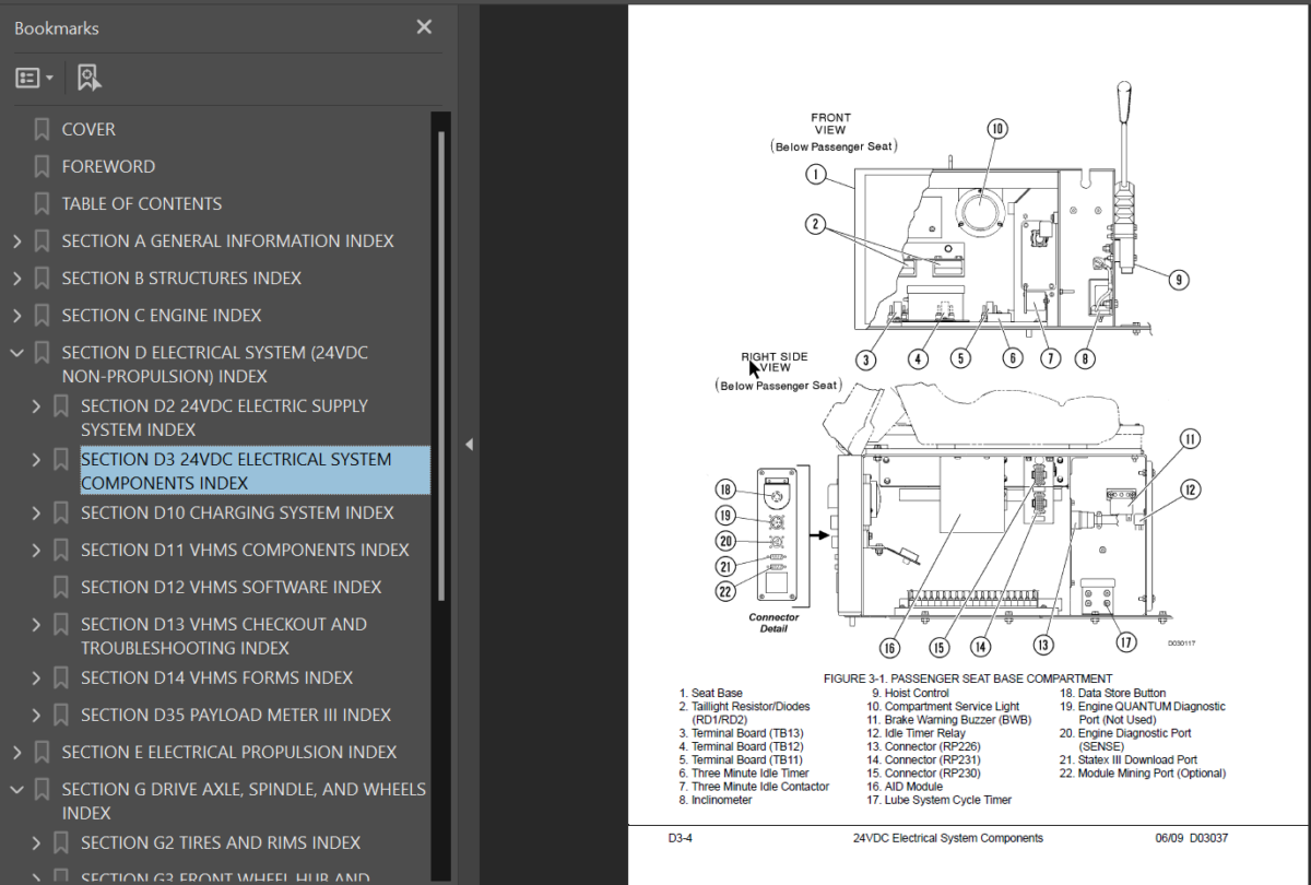 Komatsu 730E (A30539 - A30551) Shop Manual