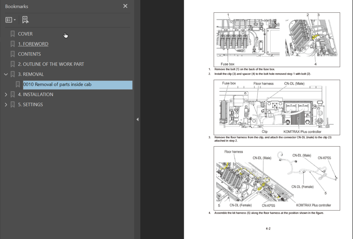 HD465-8E0 HD605-8E0 (35001 and up) (GEN00231-00) Shop Manual