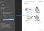 Komatsu HD465-7 HD605-7 7001 and up Shop Manual