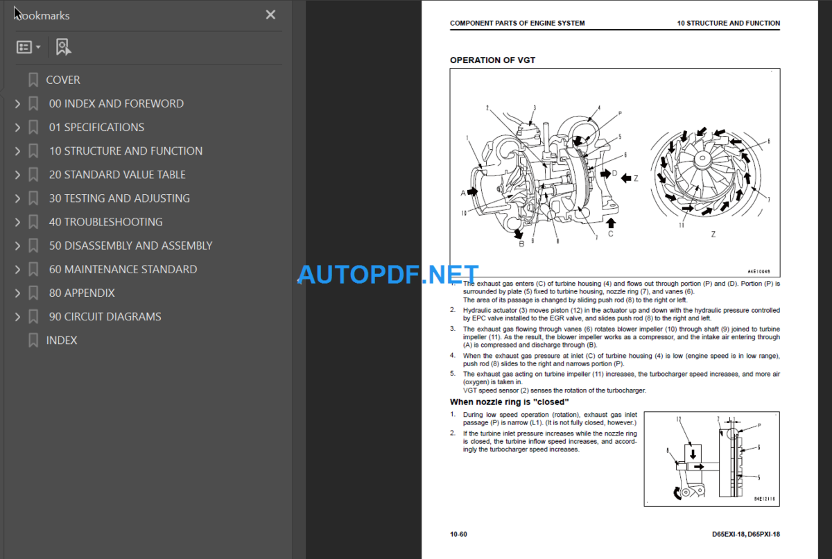 D65EXi-18 D65PXi-18 Shop Manual