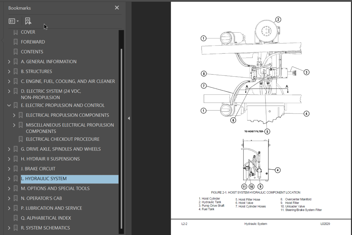 Komatsu 730E (A30181 - A30211) Shop Manual