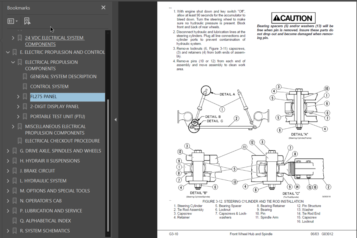 Komatsu 730E (A30260 - A30298) Shop Manual