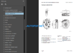 Komatsu HD465-7 HD605-7 7001 and up Shop Manual