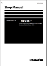 HD785-7 (FCDMS) (DDS) Shop Manual