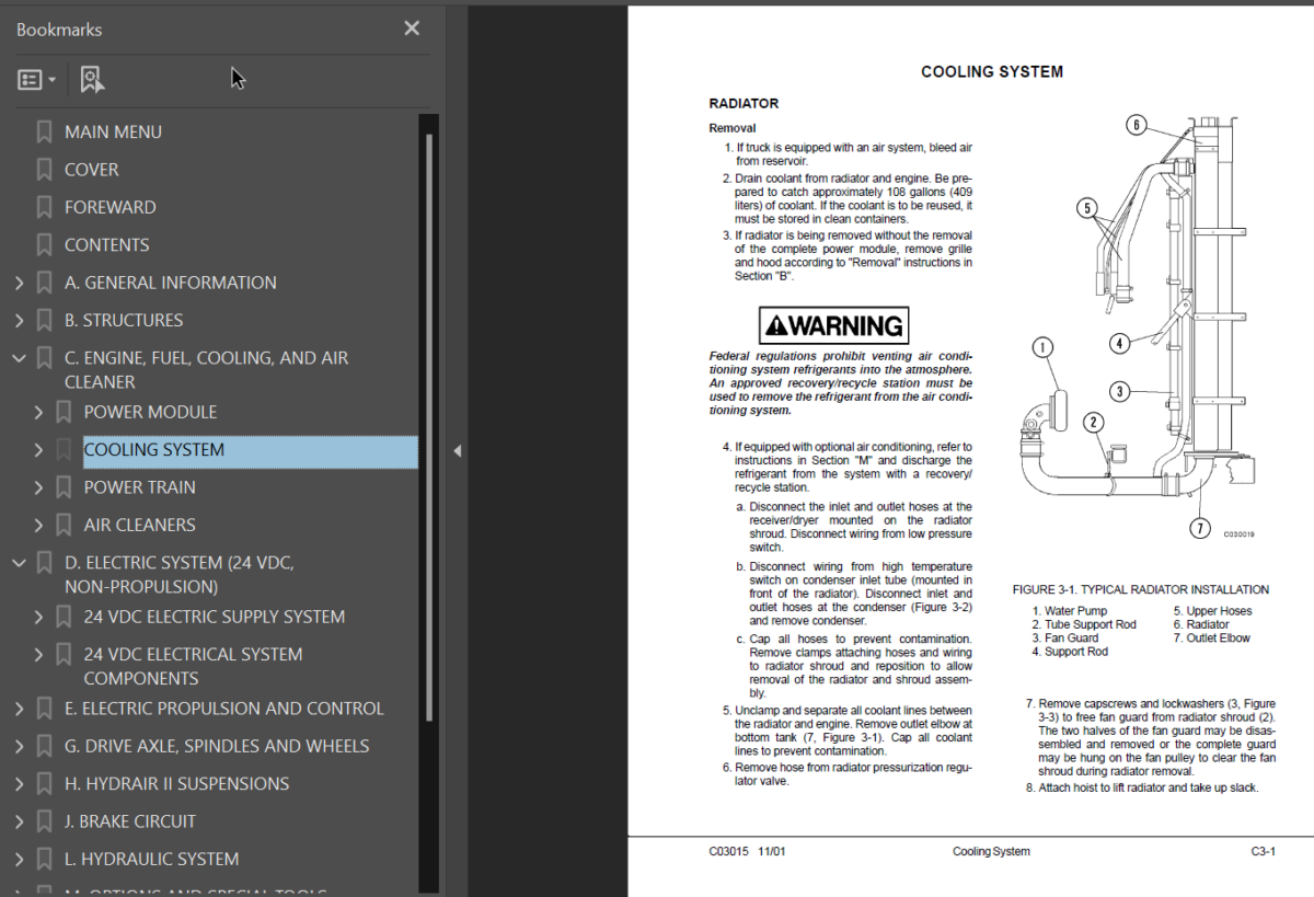 Komatsu 730E (A30299 - A30309 & A30311) Shop Manual