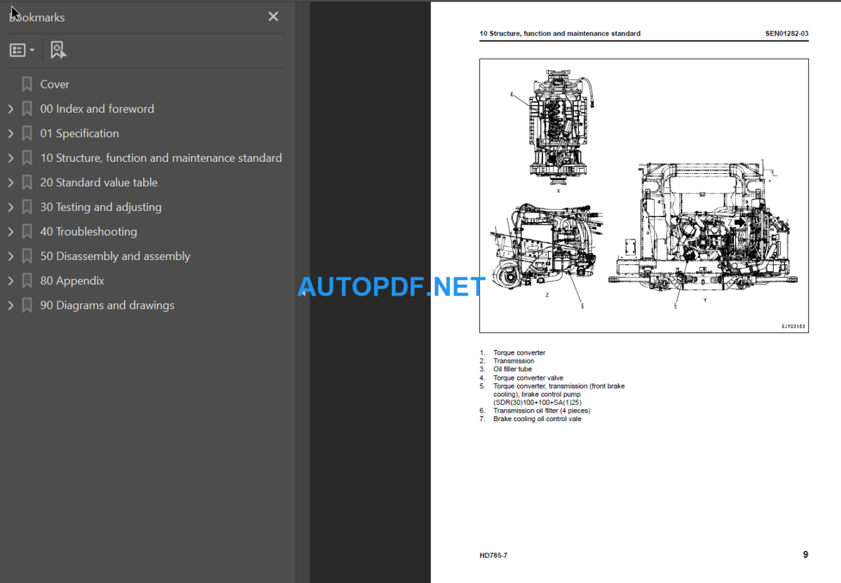 HD785-7 Shop Manual