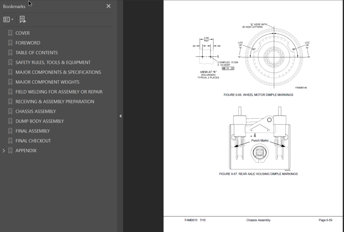 Komatsu 930E-4SE (A30769 - A31033) Shop Manual