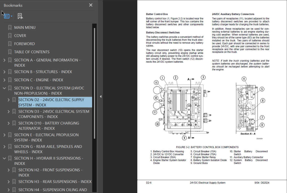 Komatsu 930E-3 (A30174 - A30209) Shop Manual