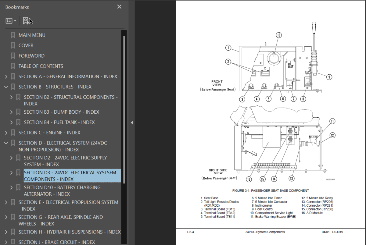 Komatsu 930E-2 (A30156 thru A30180 w Cummins QSK60 Engine) Shop Manual