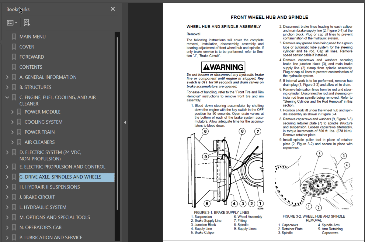 Komatsu 730E (A30299 - A30309 & A30311) Shop Manual