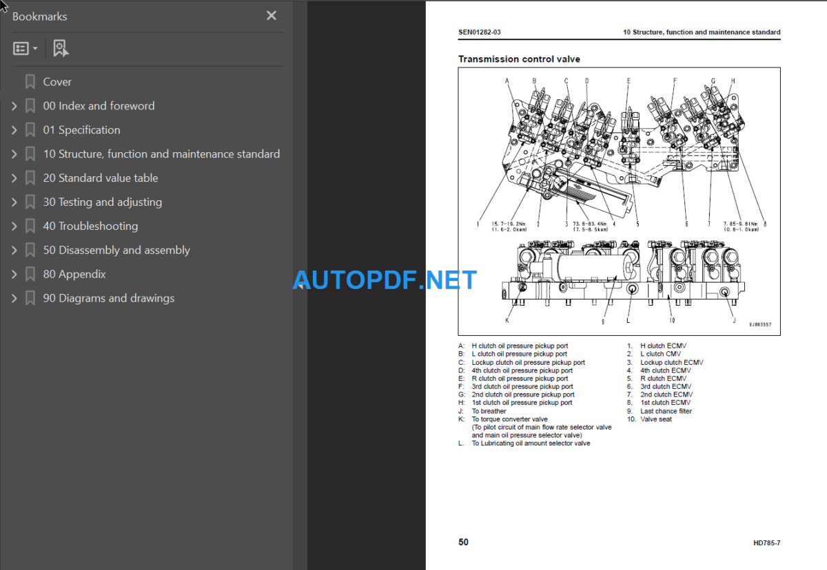 HD785-7 Shop Manual