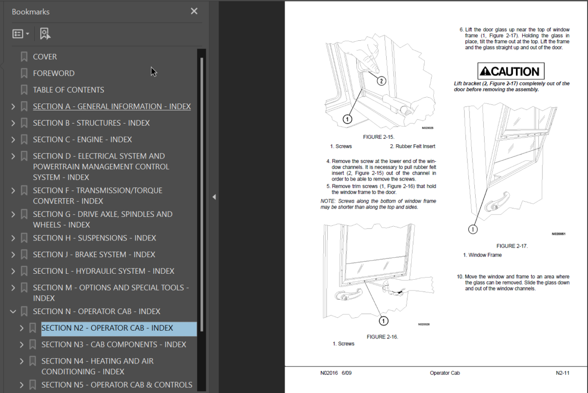 Komatsu HD1500-5 (A30070 A30071 A30077) Shop Manual