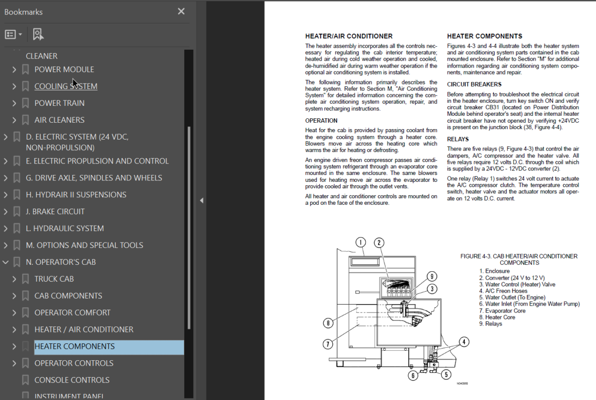 Komatsu 730E (A30299 - A30309 & A30311) Shop Manual