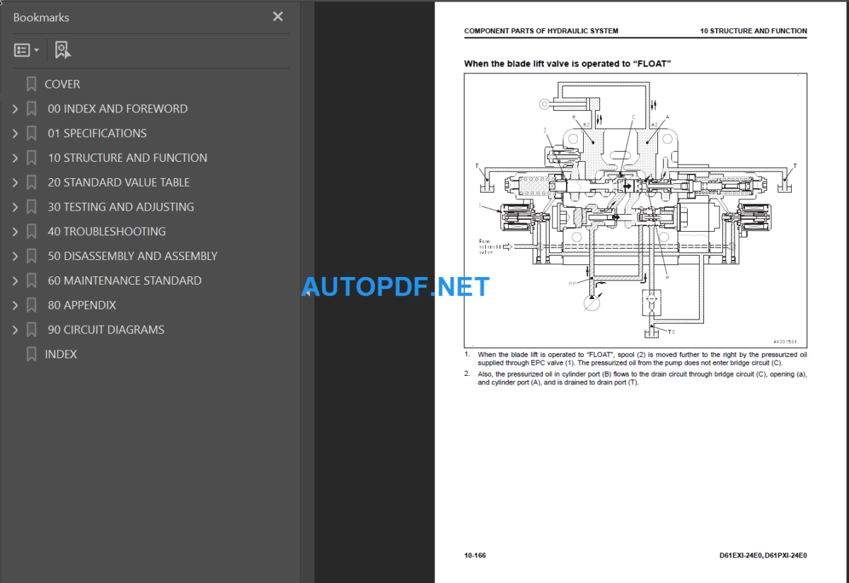 D61EXi-24E0 D61PXi-24E0 Shop Manual