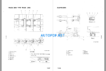 Komatsu Dozer D135A-2 Shop Manual