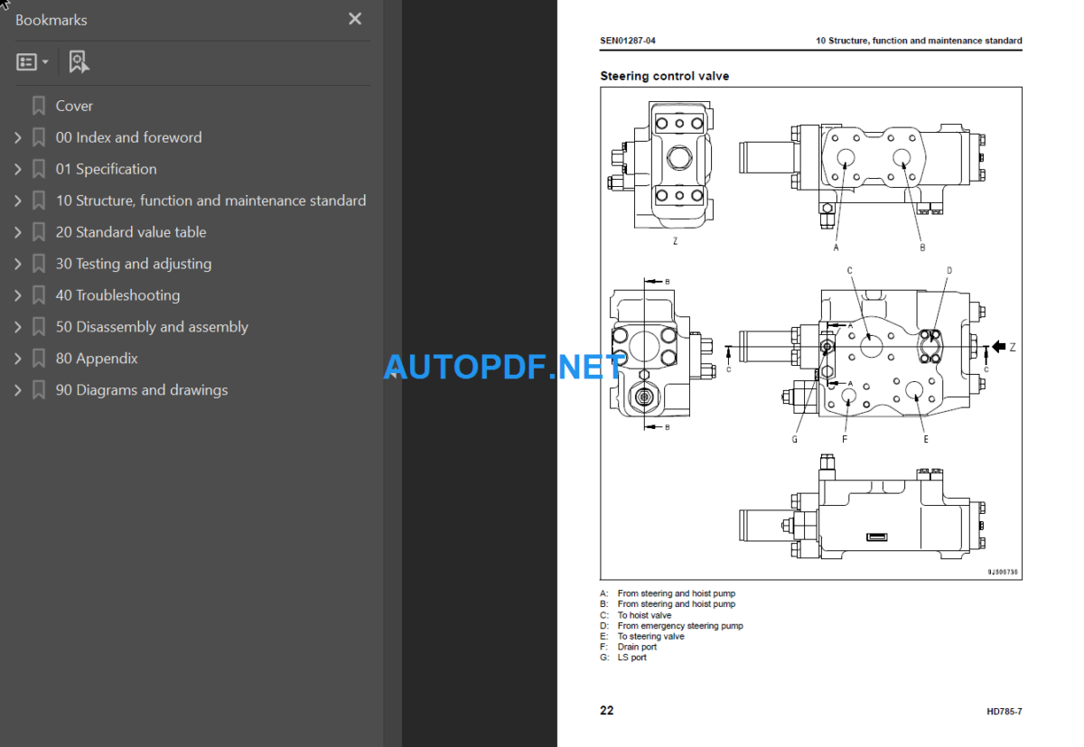 HD785-7 Shop Manual