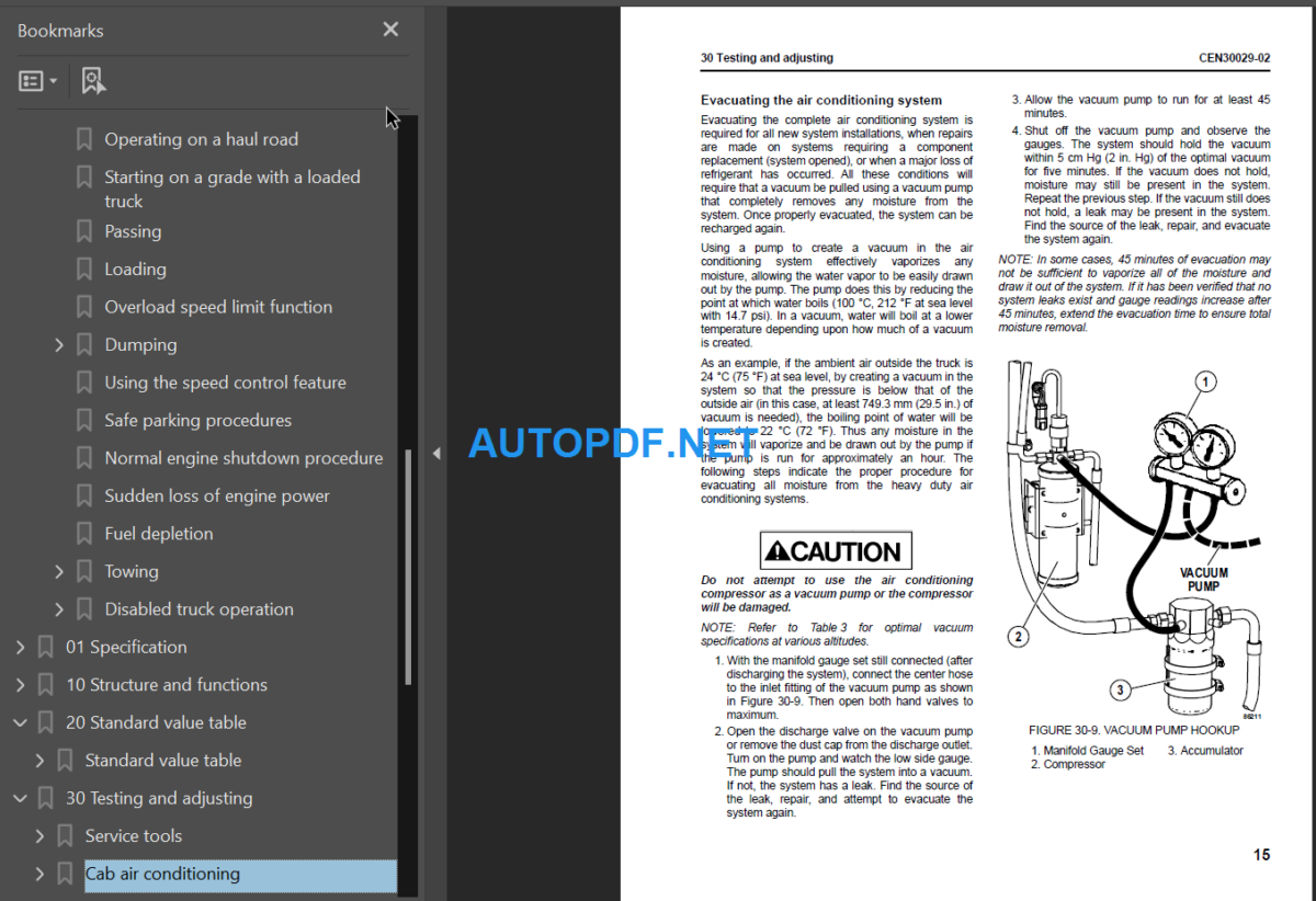 Komatsu 860E-1KT (3001-3035 7101 and up) Shop Manual