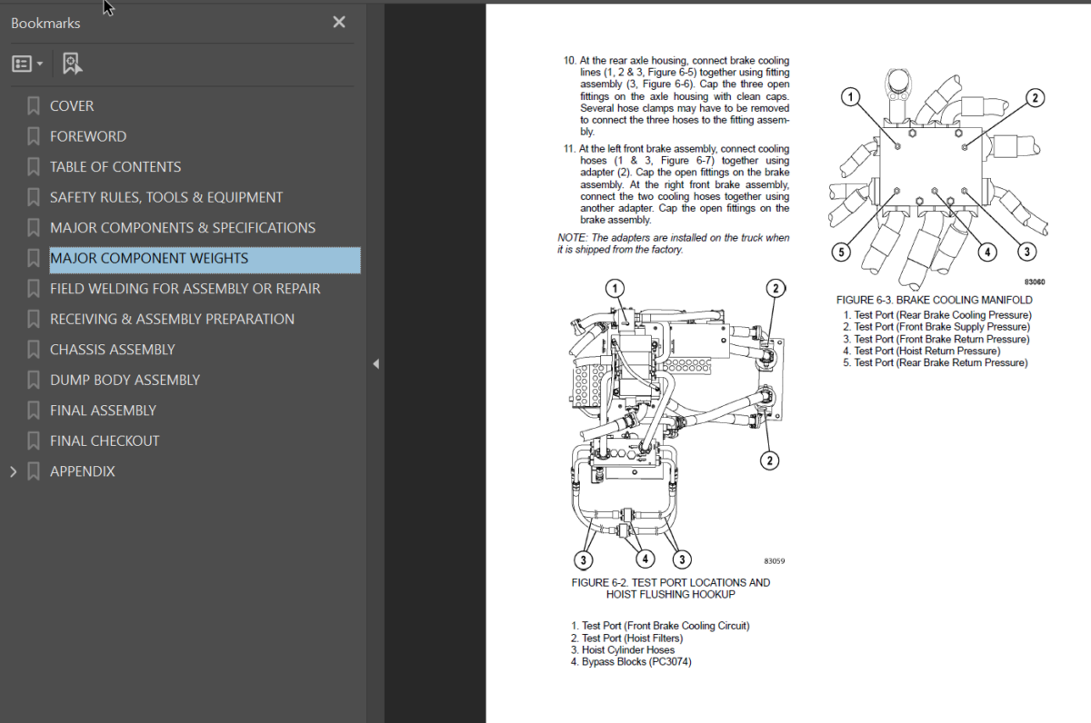 Komatsu 930E-4 (A30750 - A31001) Shop Manual