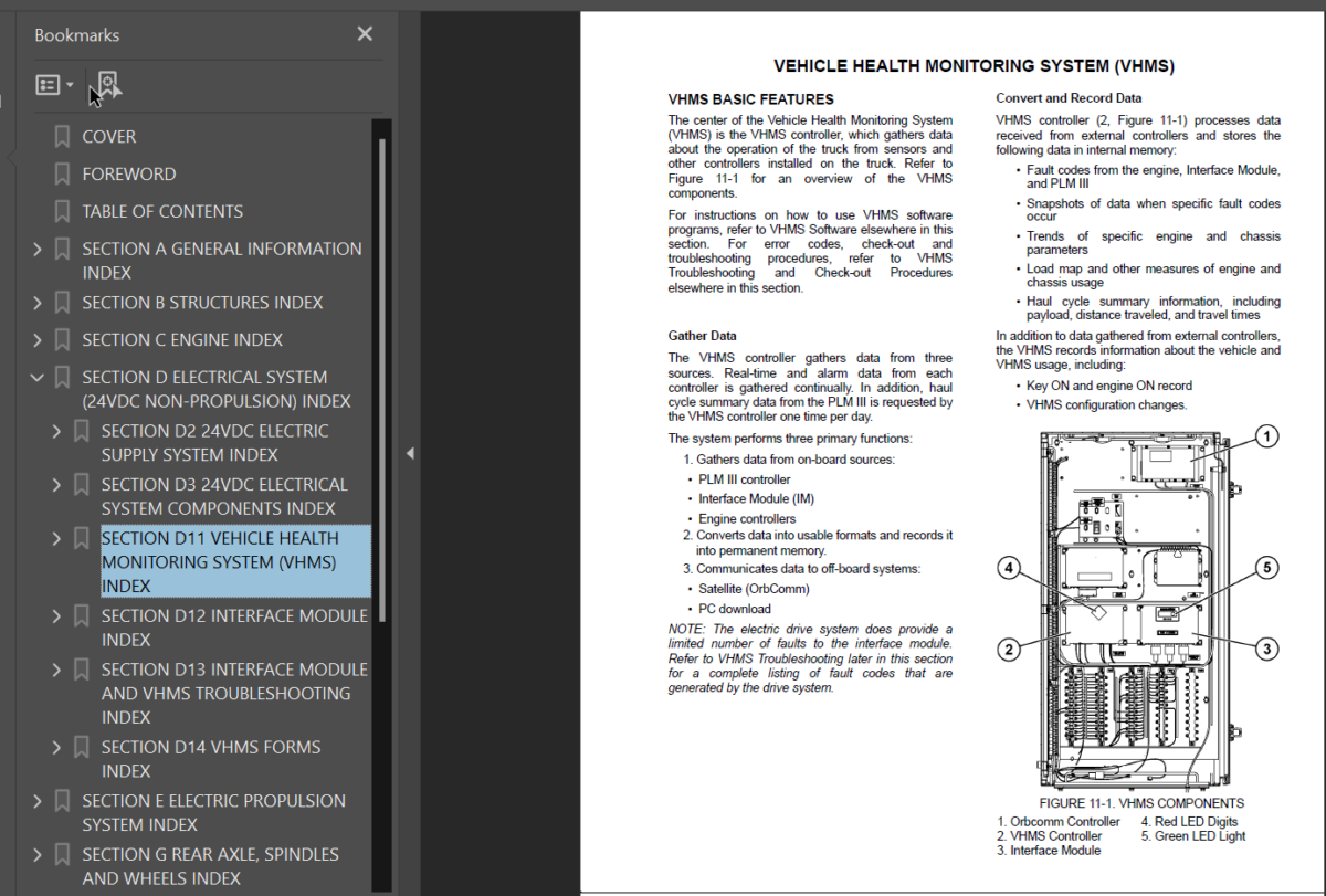 Komatsu 930E-4 (A30796 - A31001 TIER II) Shop Manual