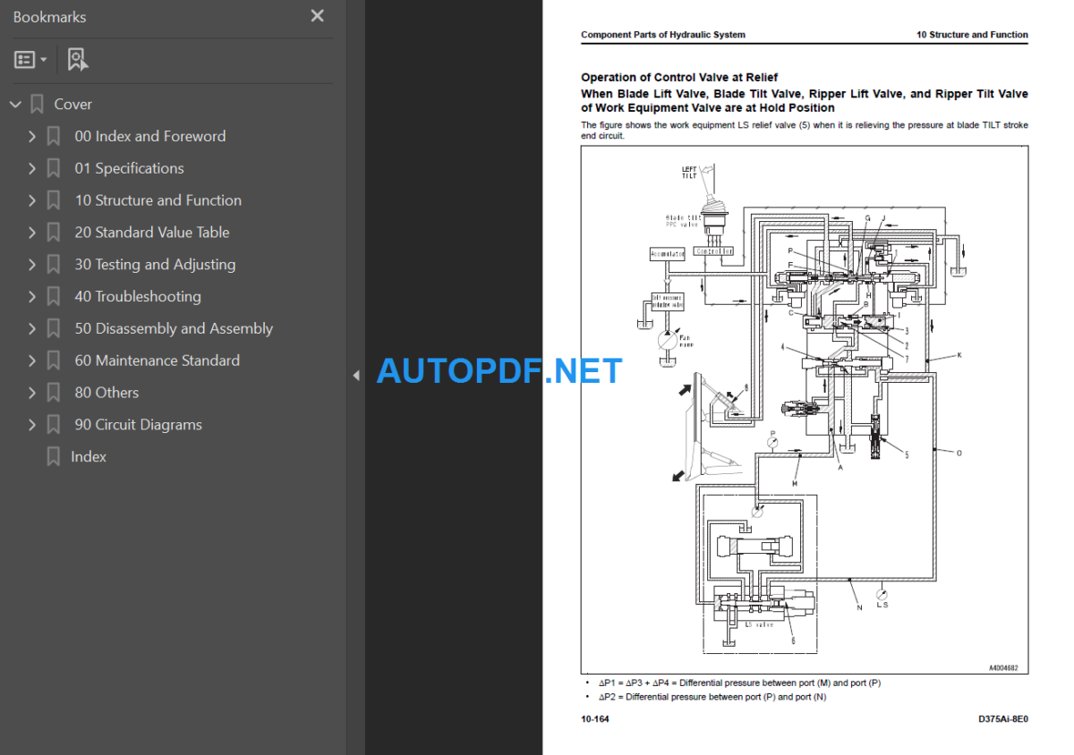 D375Ai-8EO Shop Manual