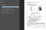 Komatsu HD325-7 HD405-7 Field Assembly Instruction