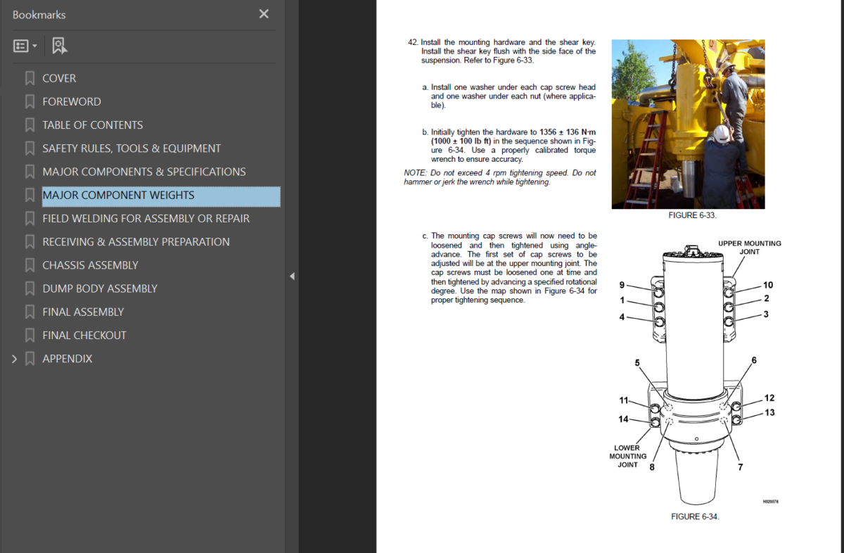 Komatsu 930E-4 (A30750 - A31001) Shop Manual