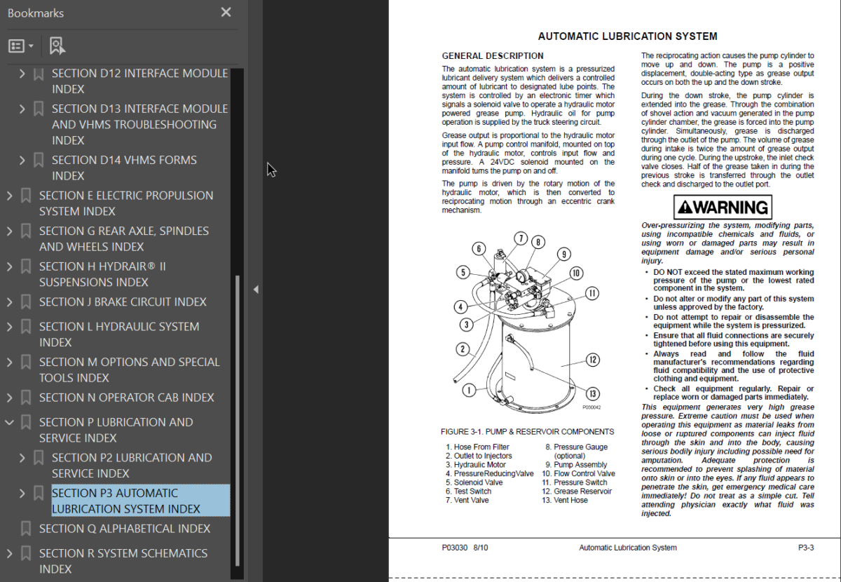 Komatsu 930E-4 (A30796 - A31001 TIER II) Shop Manual