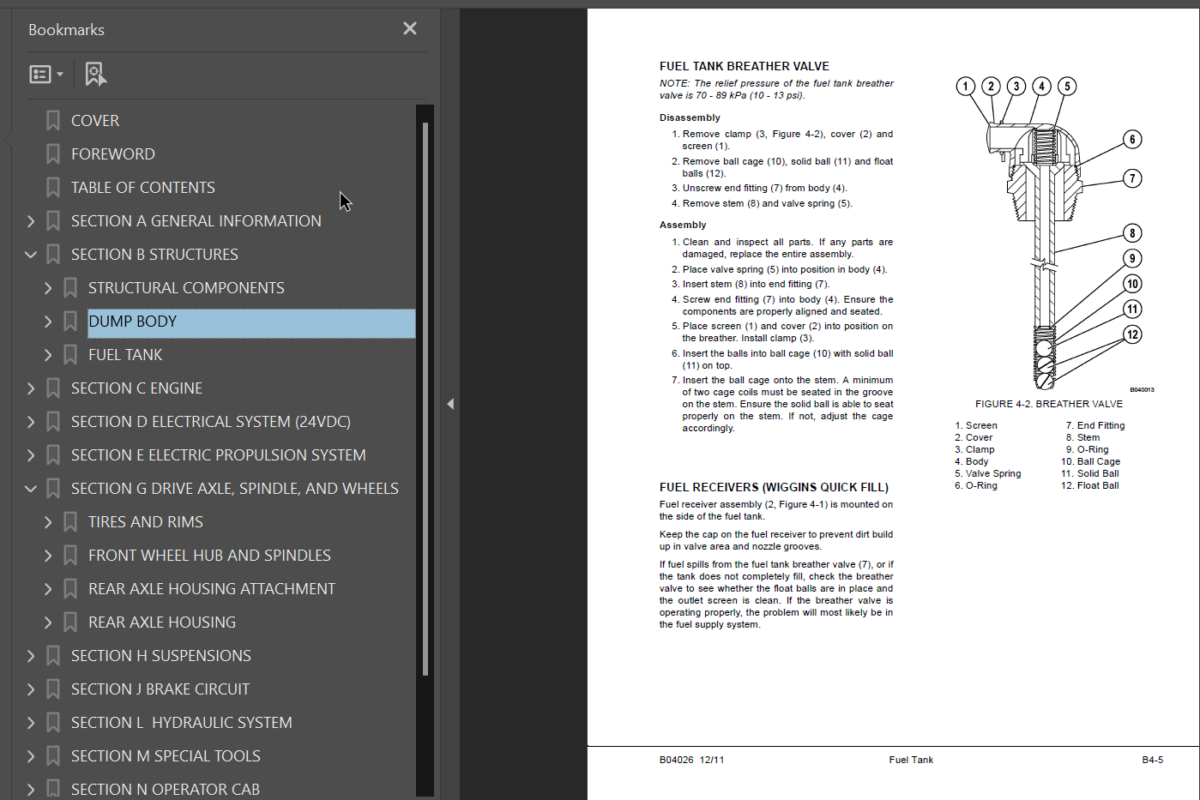 Komatsu 830E-1AC (A30072 - A30078) Shop Manual