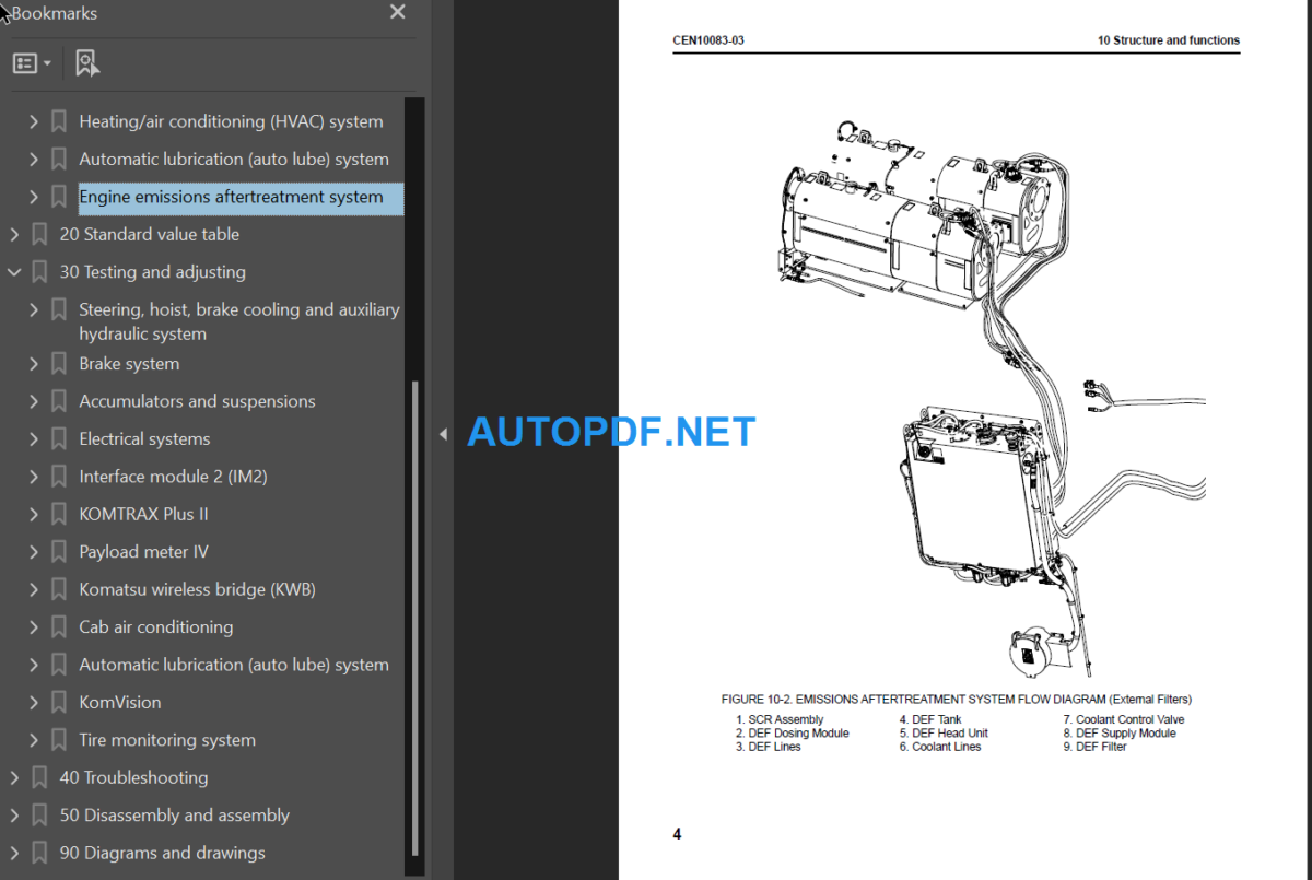 980E-5 A50150-A50161 Shop Manual