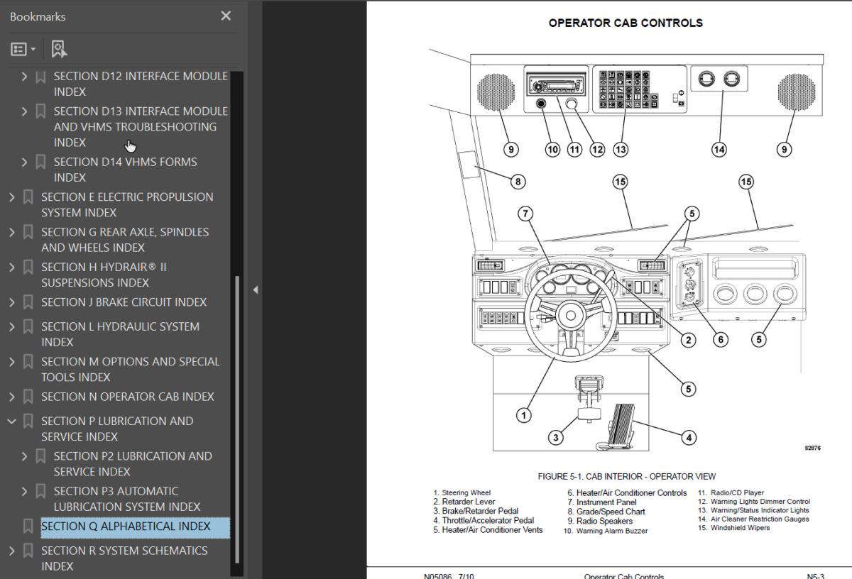 Komatsu 930E-4 (A30796 - A31001 TIER II) Shop Manual