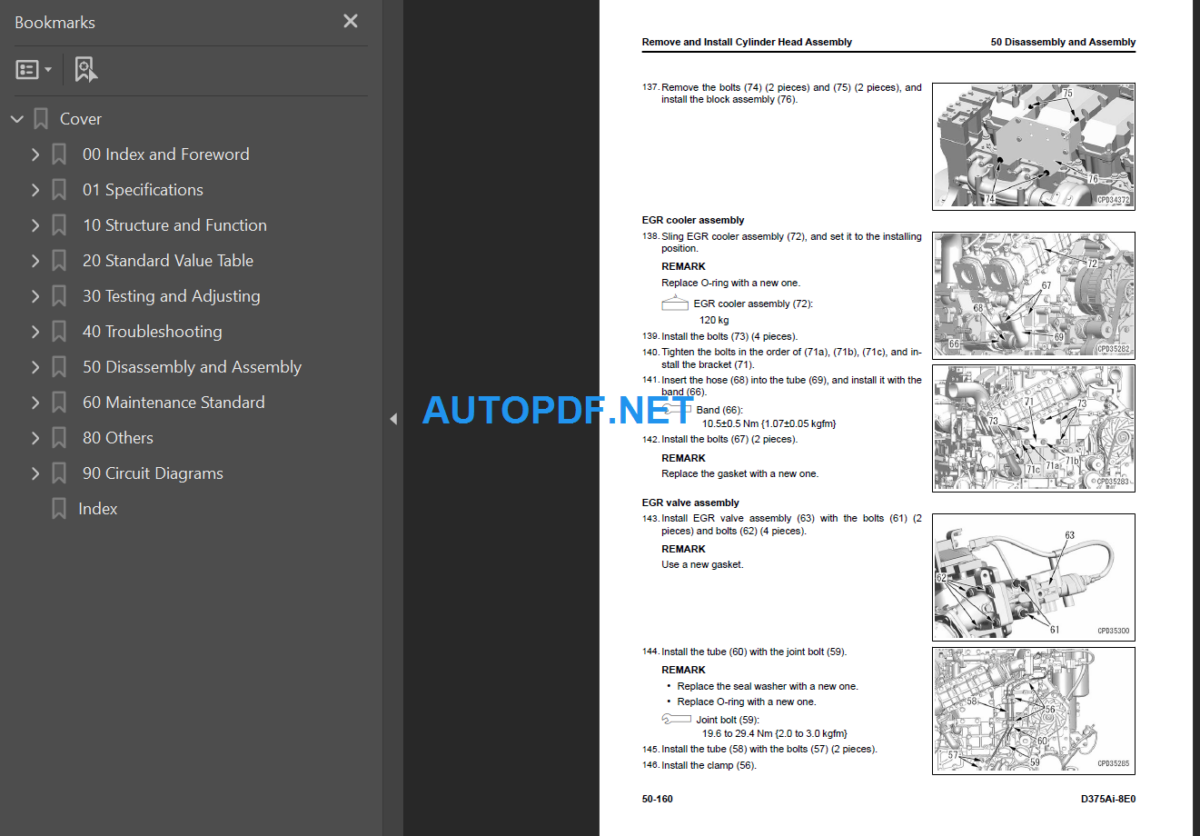 D375Ai-8EO Shop Manual