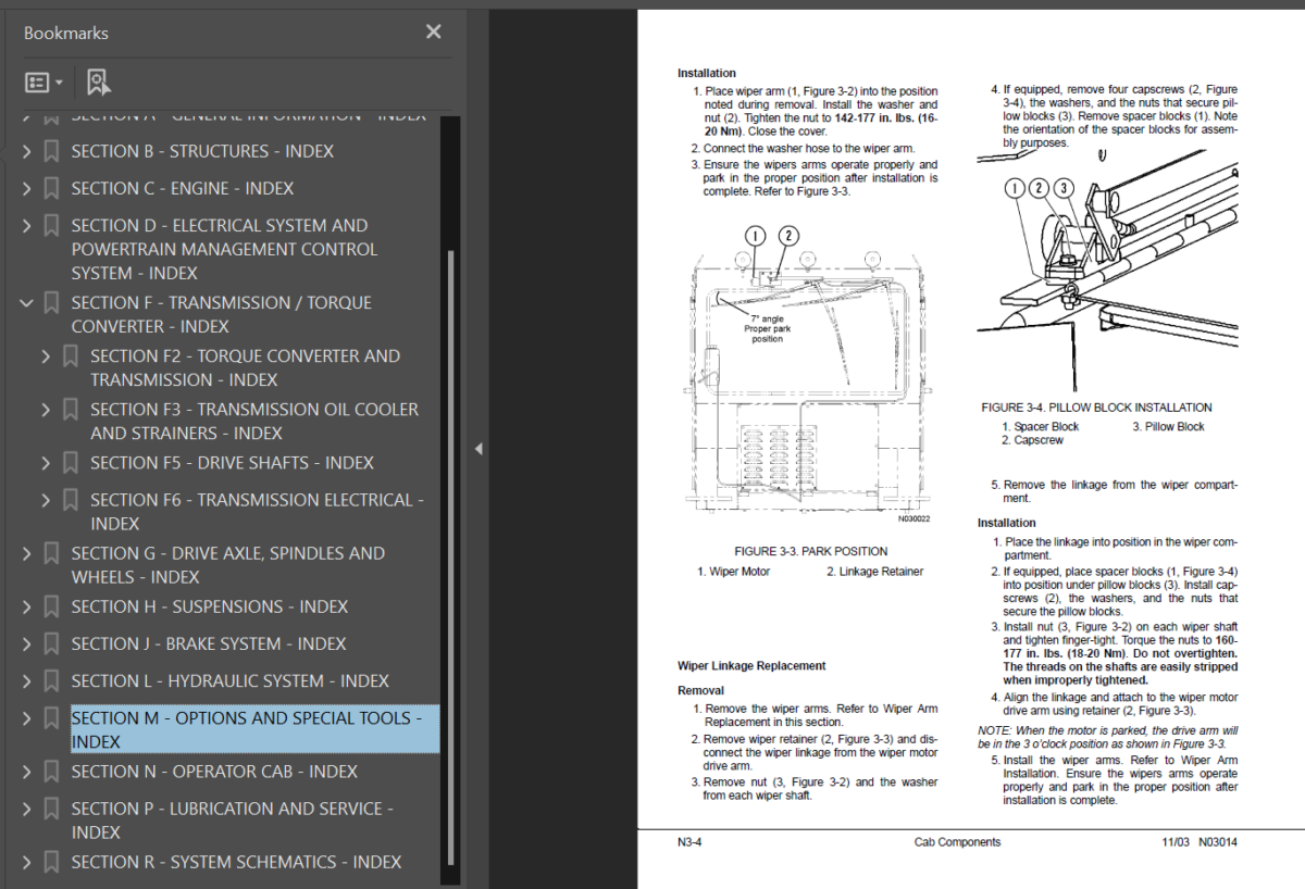 Komatsu HD1500-5 (A30039 - A30048) Shop Manual