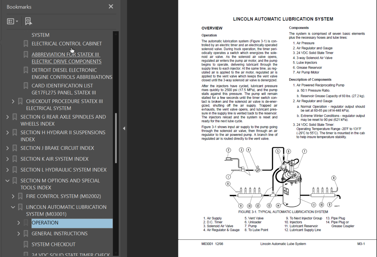 Komatsu 630E Shop Manual