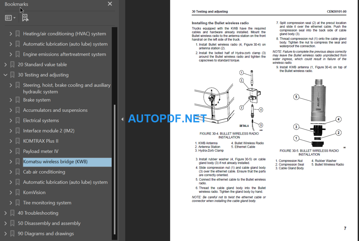 980E-5 A50150-A50161 Shop Manual