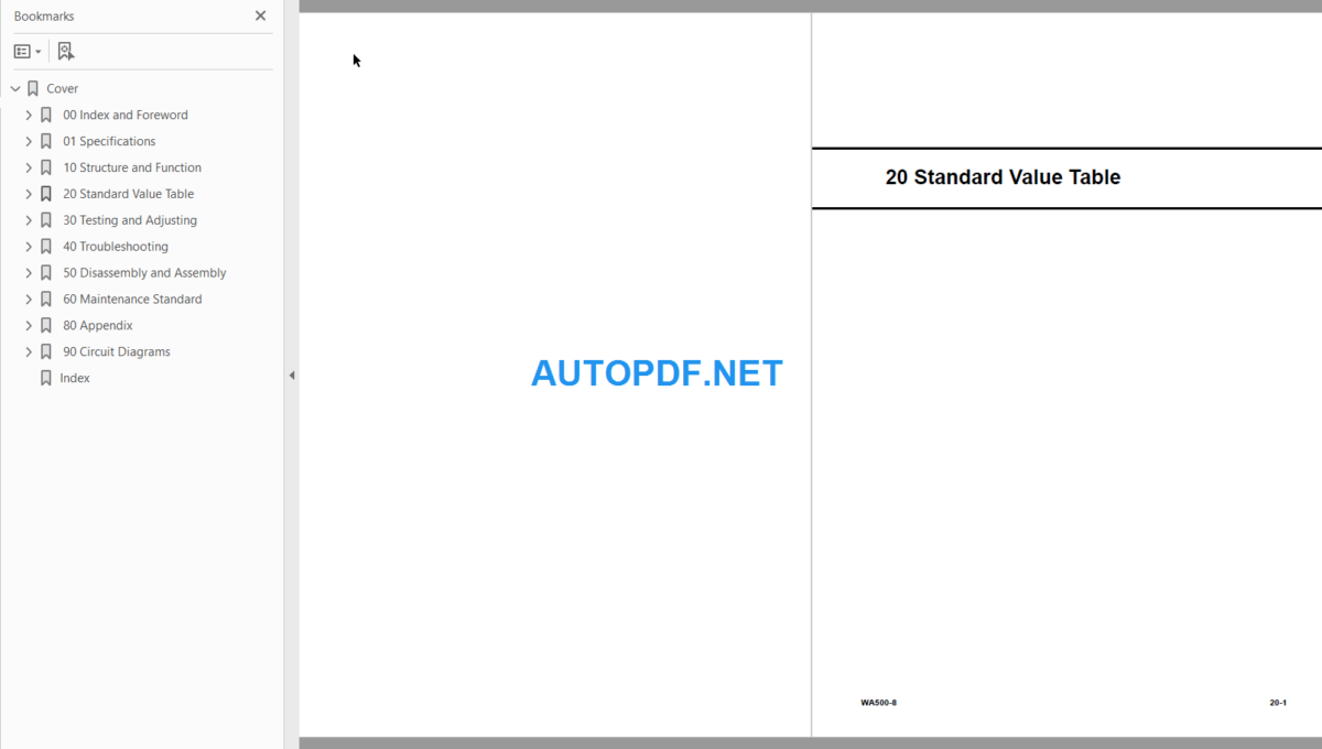 WA475-10 WA475-10E0 H47051 and up 120001 and up Shop Manual