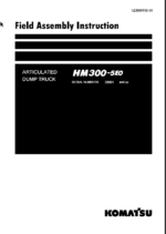 HM300-5E0 Field Assembly Instruction