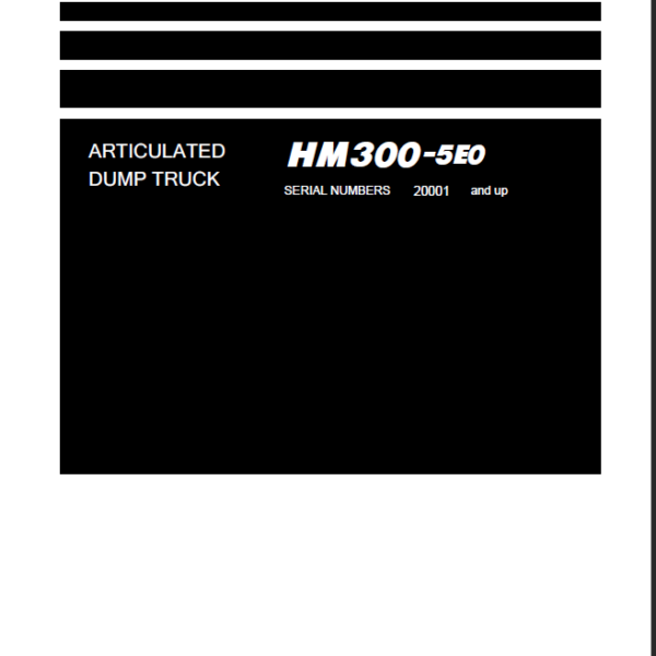 HM300-5E0 Field Assembly Instruction