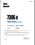 730E-8 (A40002) Shop Manual