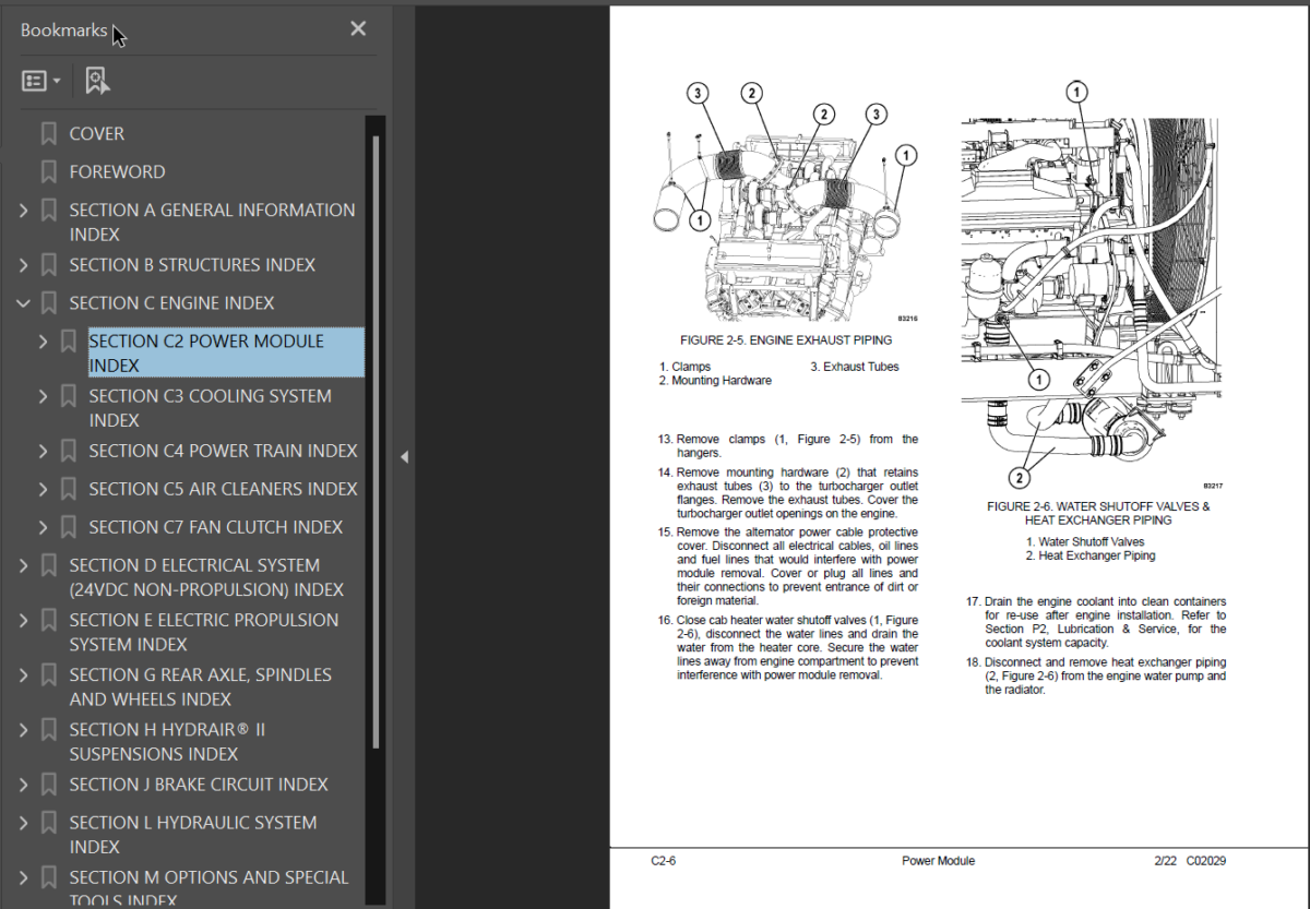 Komatsu 930E-4 (A31832 - A31869 A31881 A31891) Shop Manual