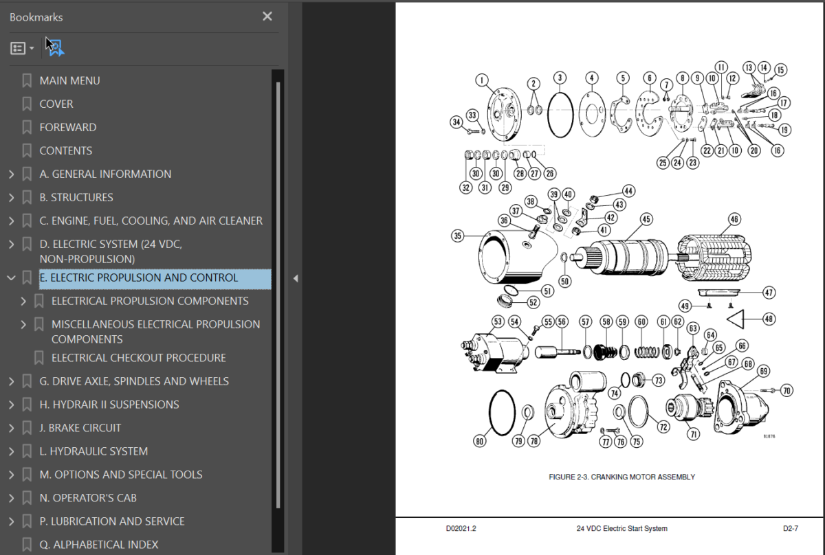 Komatsu 730E (A30133-A30180) Shop Manual