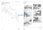 WA100M-8E0 serial H11840 AND UP Shop Manual