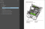 Komatsu HD465-7R HD605-7R Field Assembly Instruction