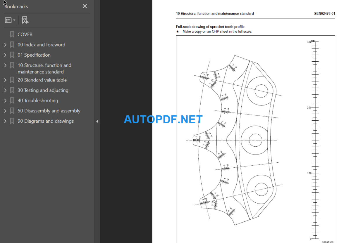 D61EX-15E0  D61PX-15E0 Shop Manual