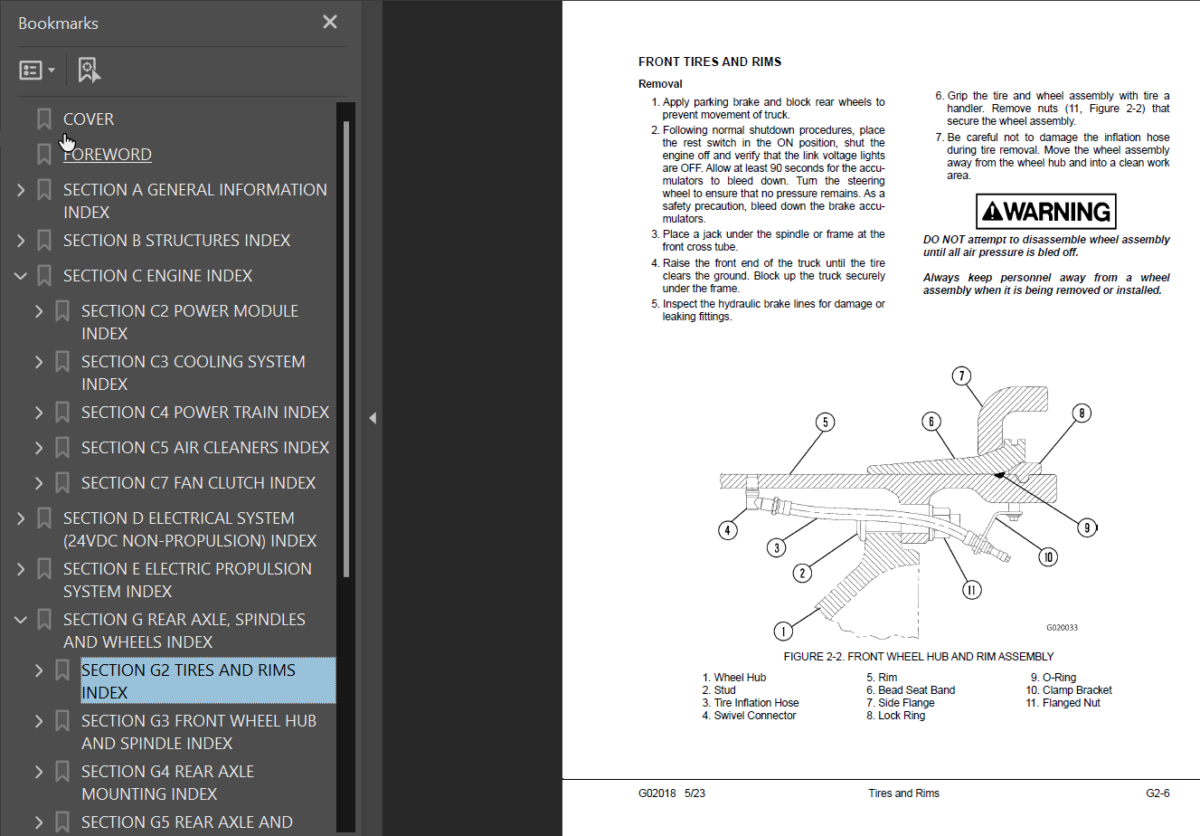 Komatsu 930E-4 (A31832 - A31869 A31881 A31891) Shop Manual