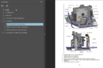 Komatsu HD465-7R HD605-7R Field Assembly Instruction