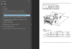 Komatsu HD325-8E0 HD405-8E0 Field Assembly Instruction