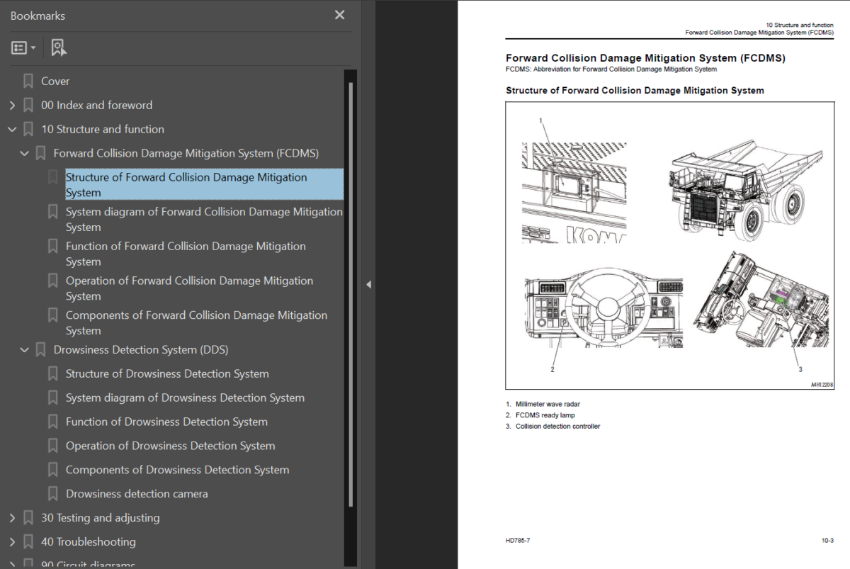 HD785-7 (FCDMS) (DDS) Shop Manual