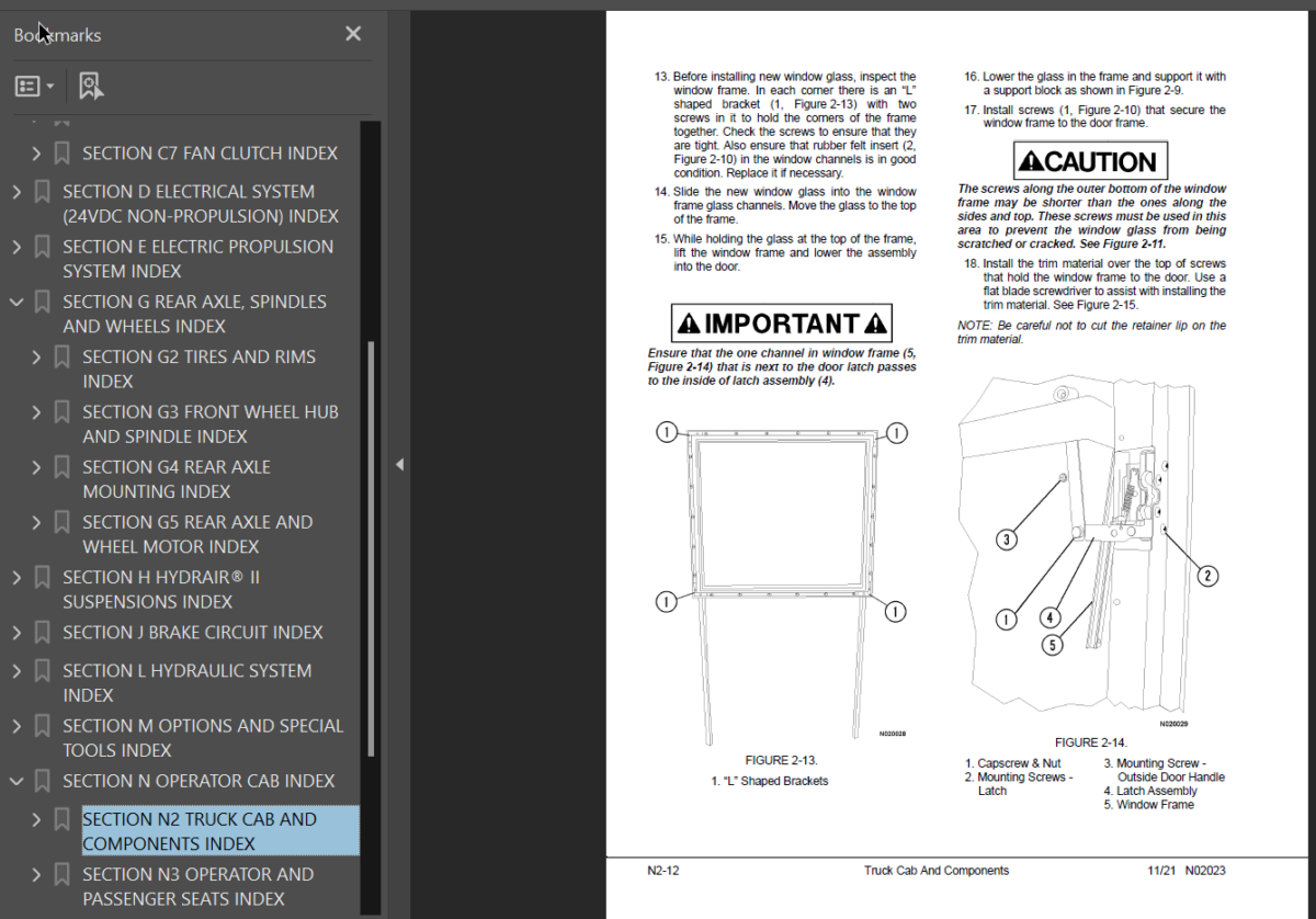 Komatsu 930E-4 (A31832 - A31869 A31881 A31891) Shop Manual