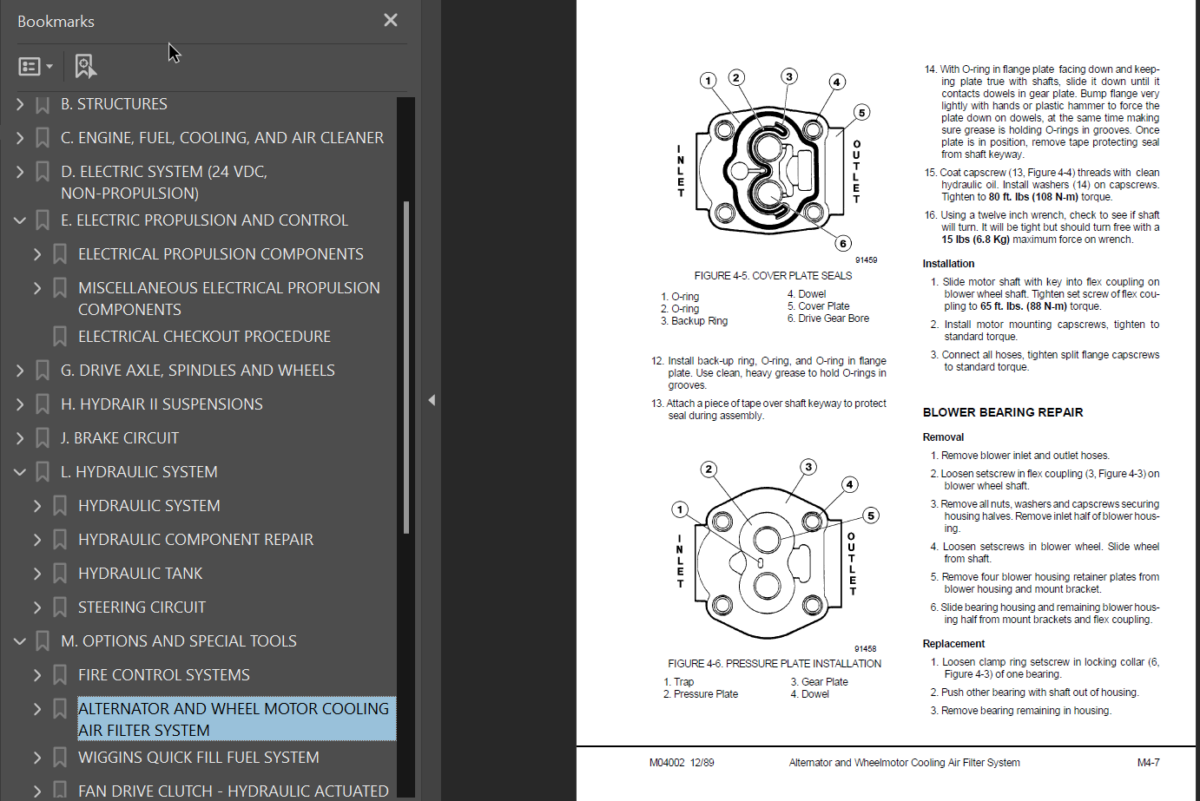 Komatsu 730E (A30133-A30180) Shop Manual