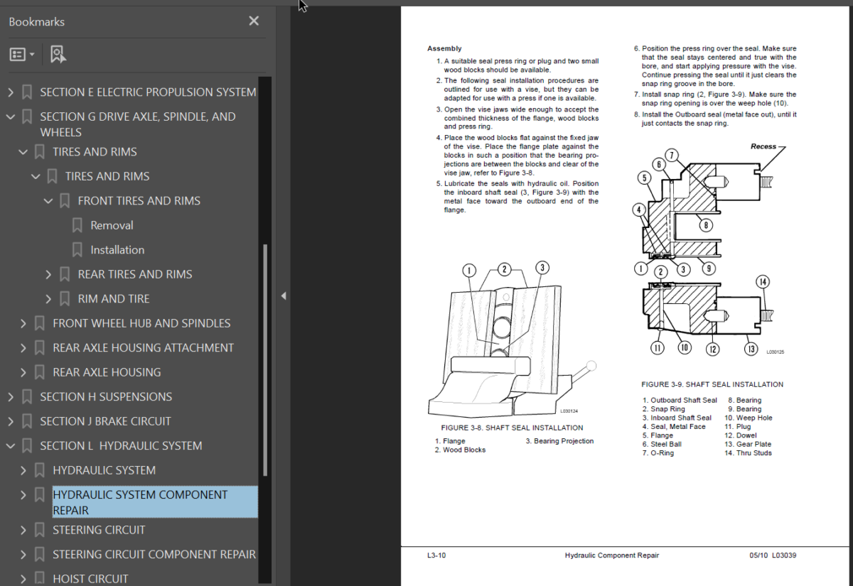 Komatsu 830E-AC (A30036 - A30071 A30079 - A30108) Shop Manual